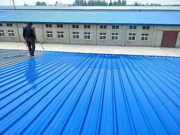 怀仁 彩钢瓦喷漆翻新工业厂房、仓库